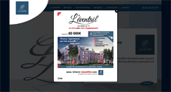 Desktop Screenshot of groupe-lelievre.com